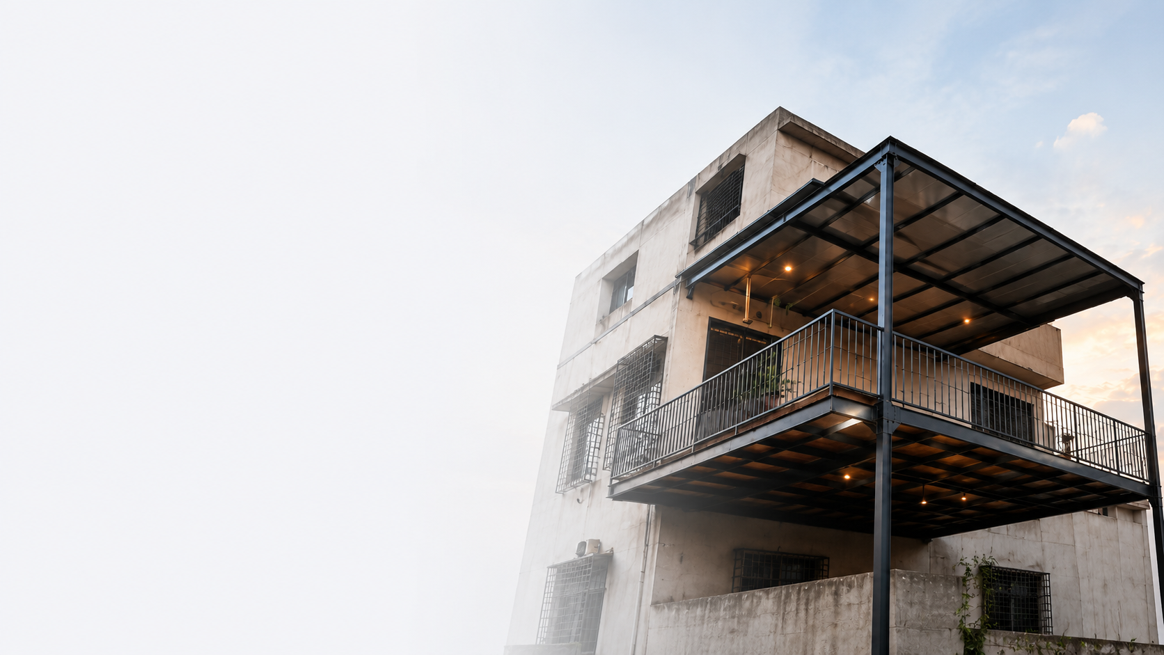 Strong Balcony Extensions and Steel Fabrication Showcase
