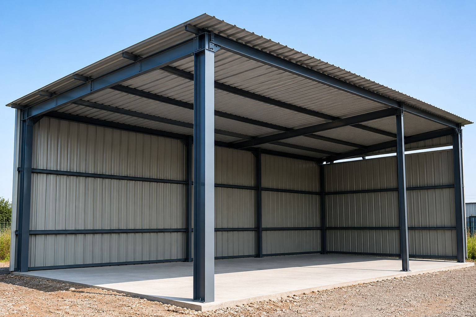 Shed Fabrication