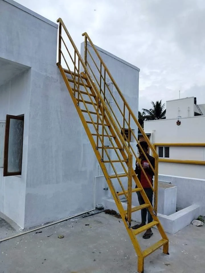 Balcony Extension Steel Work Project #11