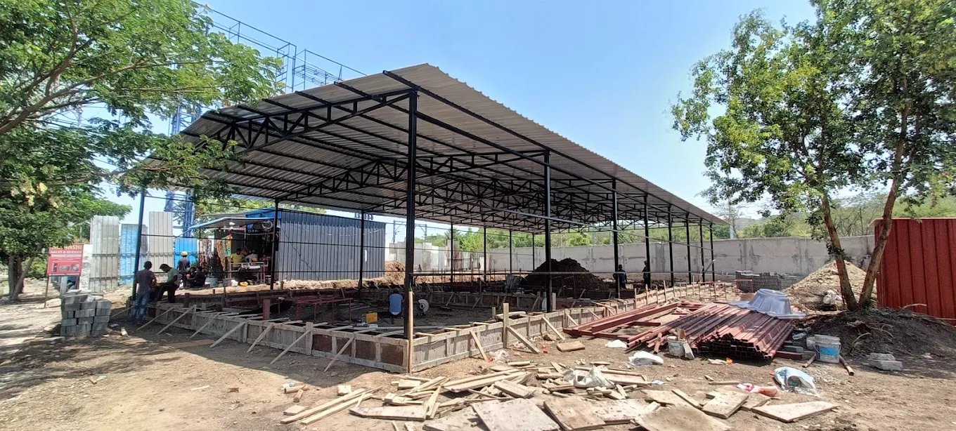 Balcony Extension Steel Work Project #3
