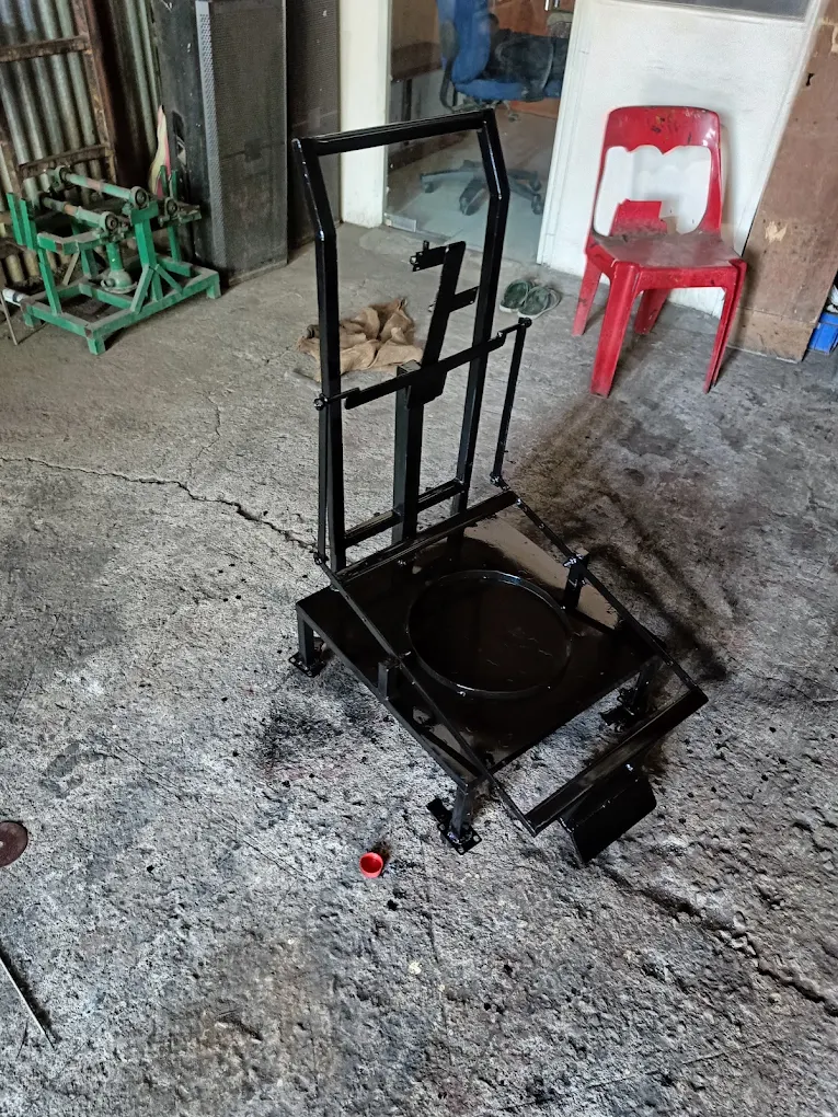 Balcony Extension Steel Work Project #8