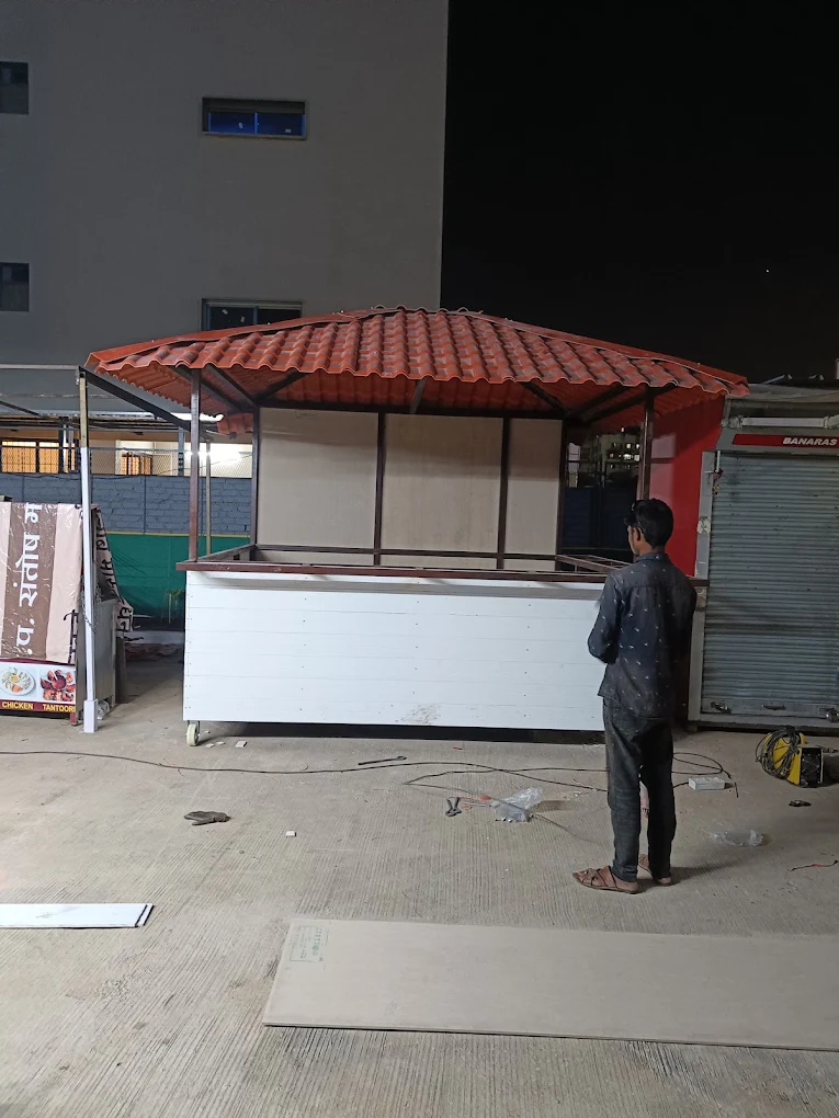 Industrial Steel Shed Roofing Project #10