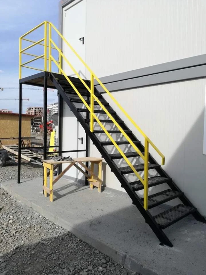 Industrial Steel Shed Roofing Project #2