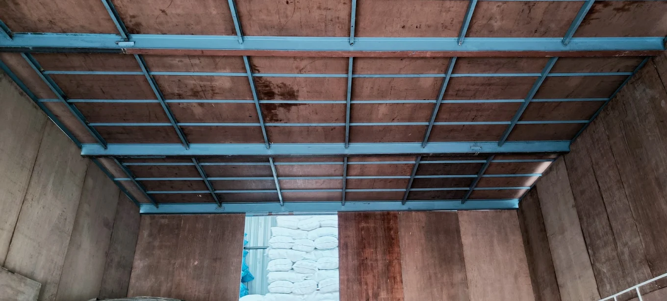 Industrial Steel Shed Roofing Project #5