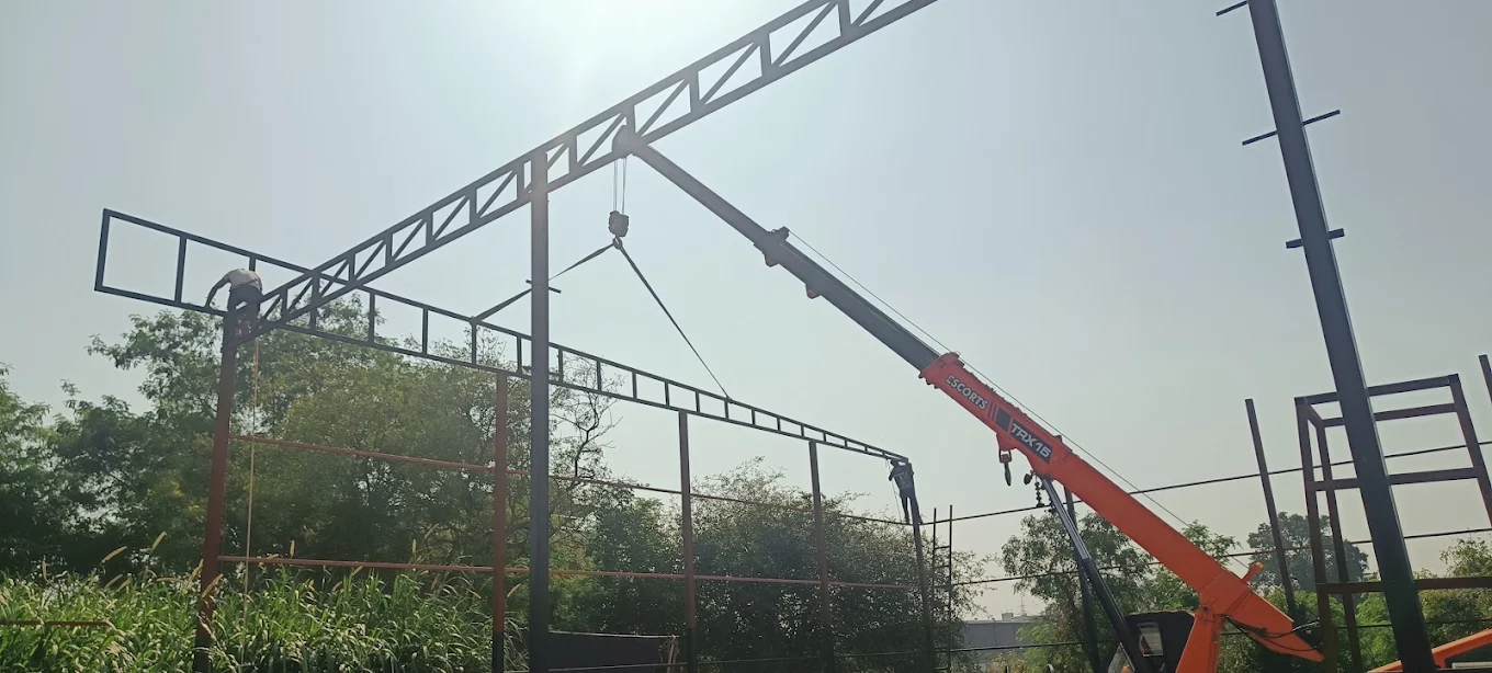 Steel Staircase Railing Work Project #2
