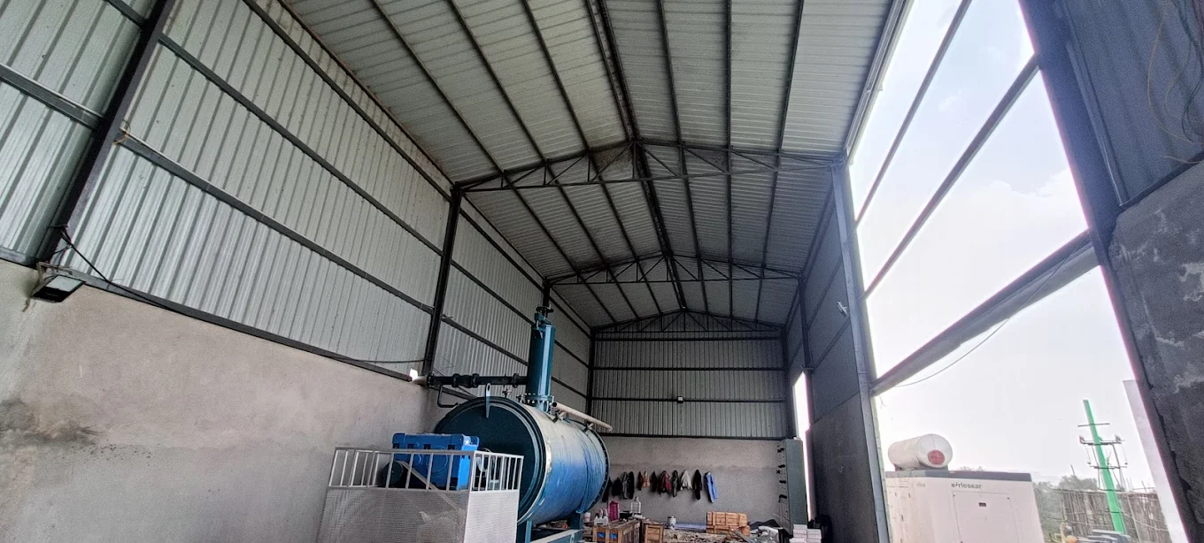 Structural Steel Welding Project Project #6