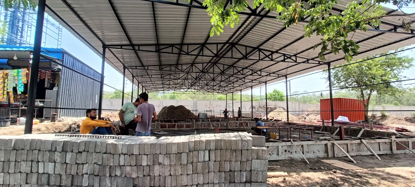 Terrace Canopy Shed Fabrication Project #1