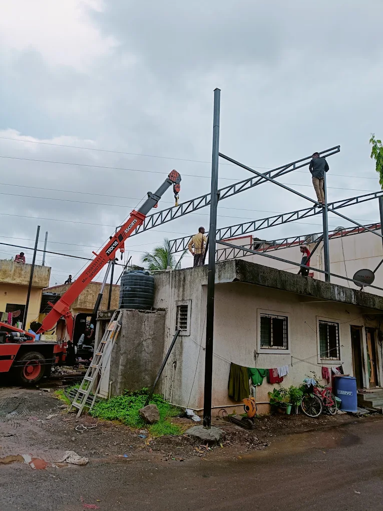 Terrace Canopy Shed Fabrication Project #4