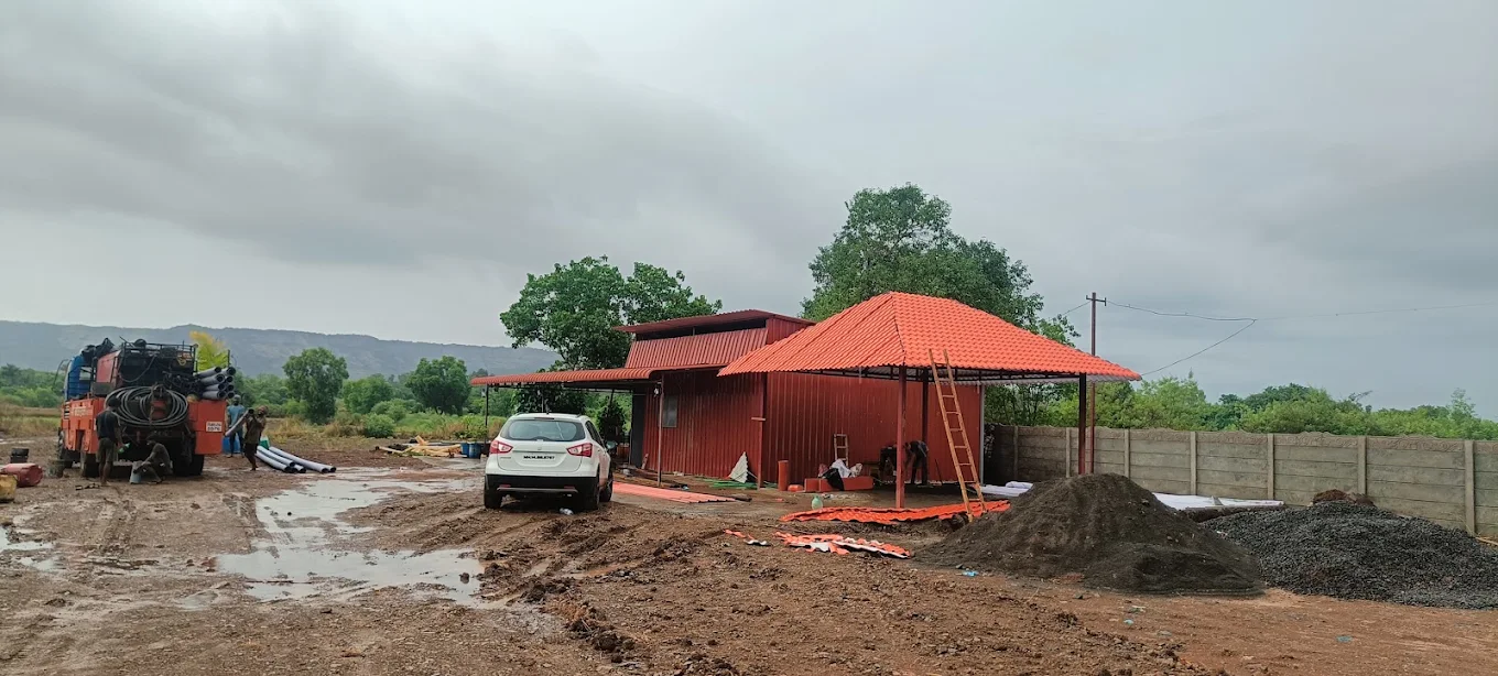 Terrace Canopy Shed Fabrication Project #7